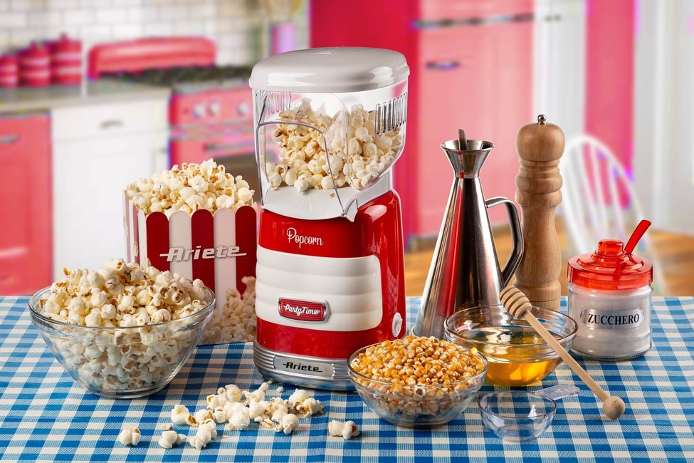 / ARIETE 2956 HOT AIR popcorn maker with corn