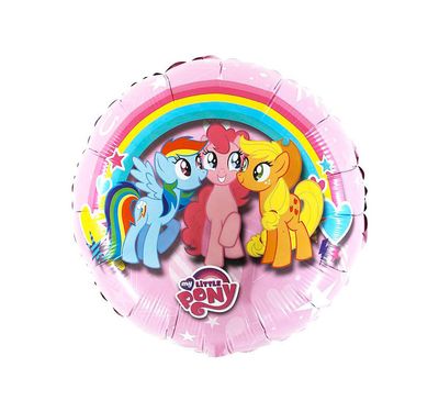 Balloon My little Pony rainbow 45 cm