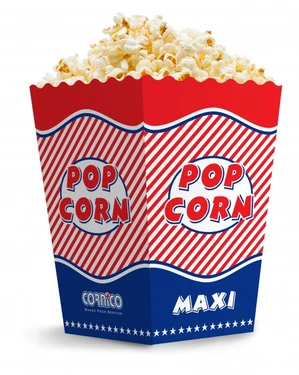 Box 5,2 L Popcorn MAXI