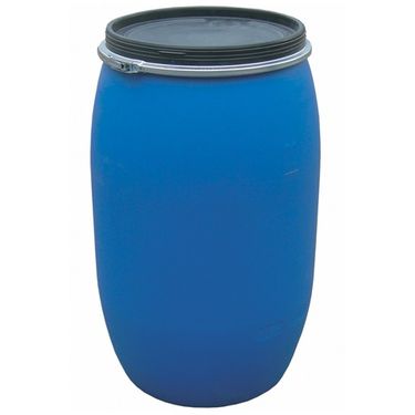 Plastic container with lid 120 L