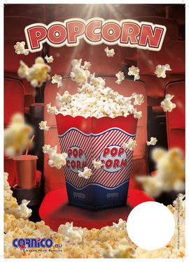 Poster prices Popcorn Box A4