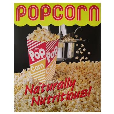 Poster Popcorn Bag 56 × 43 cm