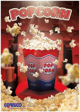 Poster Popcorn Box A2