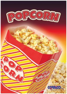 Poster Popcorn Bag A2