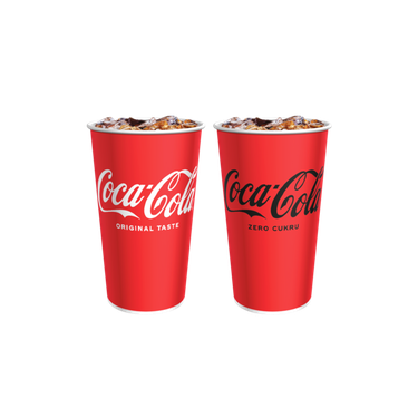 Cup 300 ml Coca Cola 50 pcs