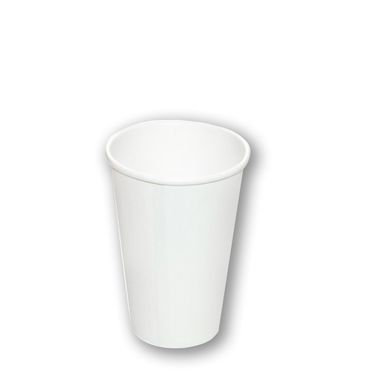 Paper Cup 330 ml White 50 pcs