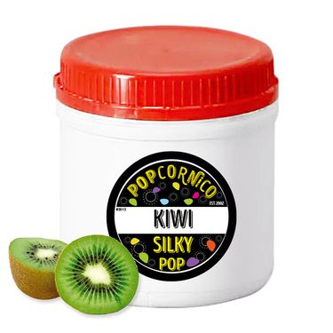Flavour Silky Pop  Kiwi 500g
