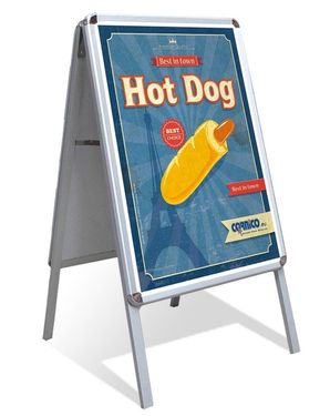 Poster stand A2 Hot Dog French