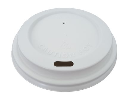 Lid 80 mm for cup Hot Drinks 100 pcs