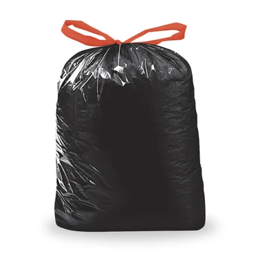Garbage bags with drawstrings 120 L 25 pcs